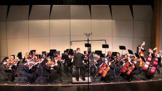 quotSweet Child O Minequot  Edmond North Symphony Orchestra [upl. by Maressa]