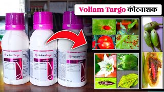 Voliam Targo Product  Syngenta  Insecticide  Chlorantraniliprole 43  Abamectin 17 SC [upl. by Dymphia]