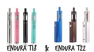 Innokin T18 and T22 [upl. by Aehtrod551]