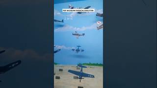 PAF MUSEUM KARACHI PAKISTAN trending viralvideo news aviation update museum how ww2 [upl. by Nocaed928]