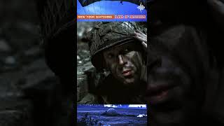 Encountering the First Enemy in Band of Brothers Bad Landing Turns Deadly 😱 BandOfBrothers WWIIquot [upl. by Ravens157]