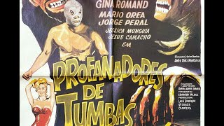 Santo  Profanadores de Tumbas 1965 BAJA CALIDAD [upl. by Gerstner]