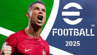 PES 2018 PS3 Efootball 2025 PS3  UEFA EURO 2024  POTATO PATCH [upl. by Marve]