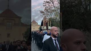 María Santísima de la Caridad y Consuelo en procesión por Salamanca procesión salamanca [upl. by Yxel104]