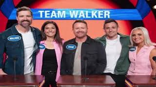 Walker Hayes wins 25000 for charity on Celebrity Family Feud  Today Entertainment News [upl. by Tenrag]