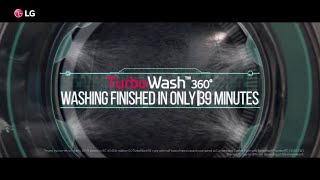 New LG Washing Machine With AI Direct Drive™  LG [upl. by Yenatirb]