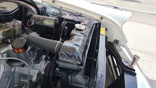 1957 Desoto Adventurer 345 Hemi Idle [upl. by Yecnahc]