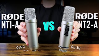 Which Rode Microphone Should You Buy  Rode NT1A Microphone VS Rode NT2A Microphone 2021 [upl. by Demetria]