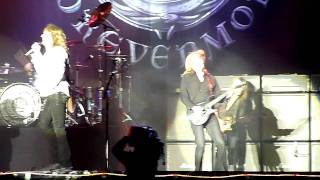 Whitesnake with Adrian Vandenburg  Bernie Marsden  Here I Go Again  SwedenRock 2011 [upl. by Mahmoud242]