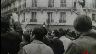 Rétro Mai 68  Police et CRS  archive vidéo INA [upl. by Risan]