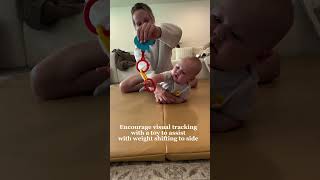 Your baby struggle to roll belly  tummy to back Try this 🤗 [upl. by Bose194]