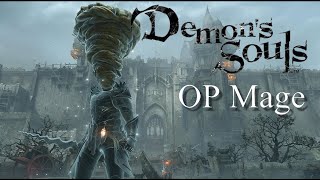 Demons Souls Remake  Mage Build Guide [upl. by Viki]