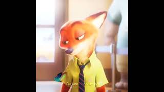 𝑵𝒊𝒄𝒌 🥴 zootopia nick nickwilde disneyshorts disneyedits disneyworld dmvviraltrendingshorts [upl. by Howlyn]