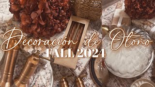 NEW FALL DECOR OTOÑO DECORACION COMPRAS PARA DECORAR MI HOGAR🍂 [upl. by Raycher]