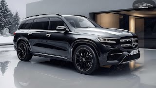 The New 2025 Mercedes Benz GLS Unveiled  New Era of Luxury SUVs [upl. by Ahouh]