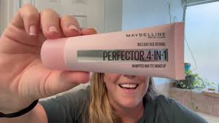 Maybelline Instant Age Rewind Instant Perfector 4 In 1 Matte Makeup Review [upl. by Carolan]