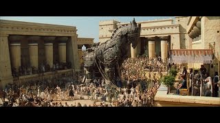 Trojan Horse clip from quotTroyquot HD [upl. by Ettenaej]