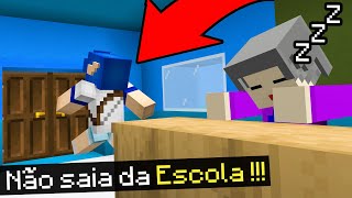 Eu FUGI da minha ESCOLA… [upl. by Nahsez]