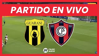 GUARANI VS CERRO PORTEÑO EN VIVO 🔴 [upl. by Vedetta]