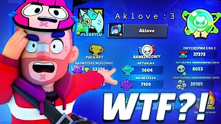 NAJDZIWNIEJSZE KONTO w HISTORII BRAWL STARS 🤯 [upl. by Iolanthe903]