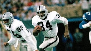 Bo Jacksons Iconic 91Yard TD amp Into The Tunnel  This Day in NFL History 113087 [upl. by Ahtelrac]