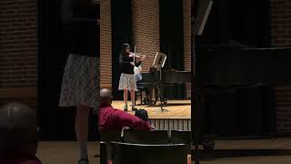 Kreisler Praeludium amp Allegro Performed by Hannah Tran [upl. by Russi]