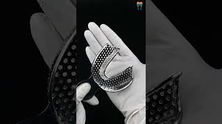 Waldent RimLock Impression Trays Dentulous Perforated Lower Large L2 18107shorts shortsvideo [upl. by Barcellona]