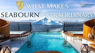 What Makes a Seabourn Cruise Extraordinary [upl. by Trelu]