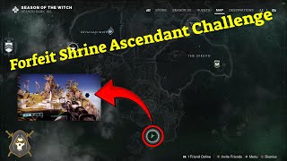 Forfeit Shrine Ascendant Challenge 319 24 gaming destiny2 ascendantchallenge destinygame [upl. by Seraphine252]