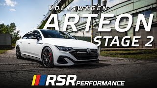 Volkswagen Arteon 20TSI – Kompletní Tuning od RSRPerformance [upl. by Pomfret915]