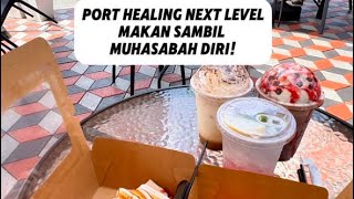 PORT MAKAN HEALING NEXT LEVEL malaysianfoodie foodie malaysiafood shorts [upl. by Eybbob241]