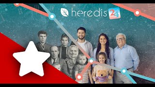 Heredis 2024 Ma famille à travers le temps [upl. by Briny]