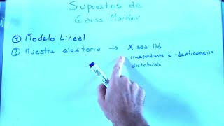 Clase 4  Supuestos de Gauss Markov [upl. by Eissirc]