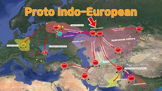 IndoEuropeans to Asia YDNA Haplogroup R1aZ93 Ancient History [upl. by Joby]