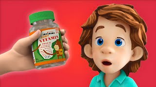 Die Vitamine  Animation für Kinder  Die Fixies [upl. by Zeena369]