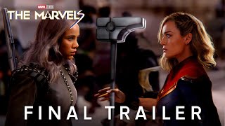 Marvel Studios’ The Marvels – Final Trailer 2023 HD [upl. by Gruchot]