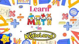 EXPLORE MATH GAMES IN THE KIDLOLAND APP⭐ 200 GAMES TO LEARN ADDICTION SUBTRACTION AND MORE➕ [upl. by Lancelot]