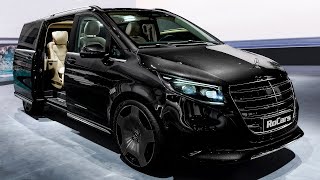 2024 Mercedes VClass  New Luxury Van in detail [upl. by Pyle941]