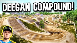 HE BUILT THE HAIDEN DEEGAN COMPOUND IN MX BIKES [upl. by Sturges299]