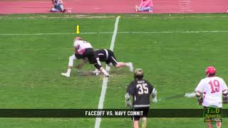 Colby Rogers East Islip Varsity Lacrosse Highlights [upl. by Anaoj]