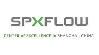 SPX FLOW Center of Excellence in Shanghai China [upl. by Uaerraj]