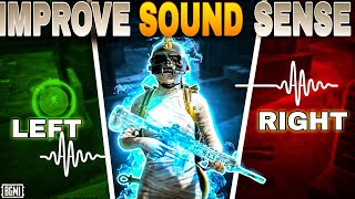 IMPROVE SOUND SENSE AND SPOT ENEMIES 🥶 BGMIPUBG TIPS AND TRICKS [upl. by Lalat]