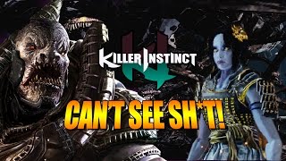 RAAM I CANT SEE SHT Shin Hisako  Online Ranked Killer Instinct 2017 [upl. by Huldah]