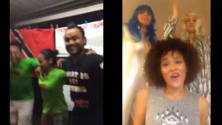 Kes  Fallin Fan Video Soca 2015 [upl. by Rizas327]