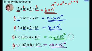 Standard Form 06 Calculations Multiply [upl. by Annwahsal]