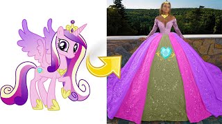 Princess Cadance like Wedding Dress MLP [upl. by Nylirad]