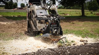 Reist Industries  R18HD Dominator Series Stump Grinder [upl. by Gardiner]