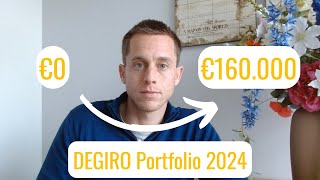 DEGIRO Portfolio 2024 Welke Aandelen Kopen in 2024  Happy Investors [upl. by Justine5]