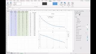 Simulating radioactive decay with dice  and graphing NCPQ [upl. by Sumetra]