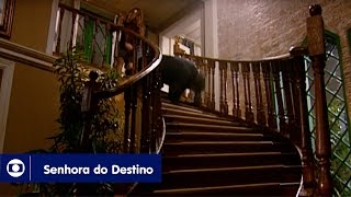 Senhora do Destino capítulo 30 da novela sexta 21 de abril na Globo [upl. by Gefen]